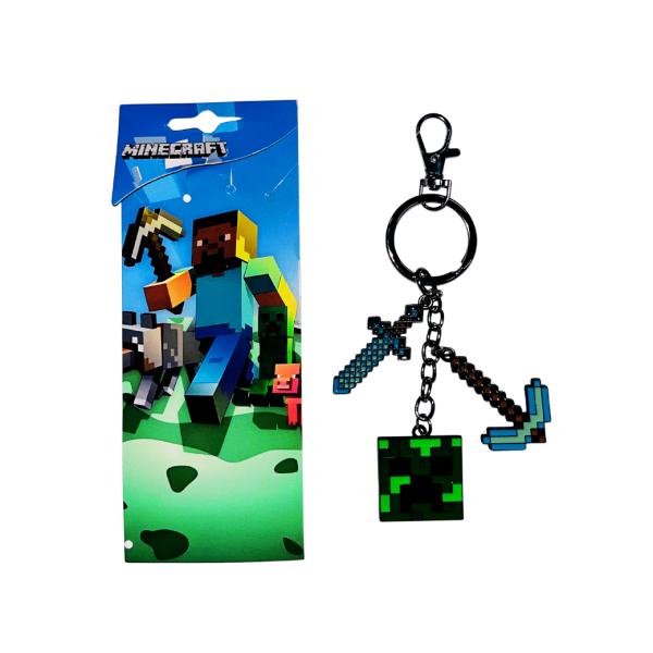 Llavero DE Minecraft