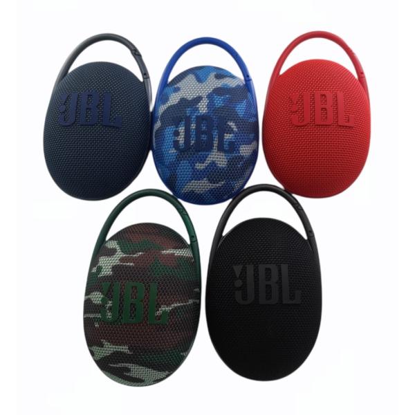 Parlante Bluetooth Jbl Clip 5 Negro