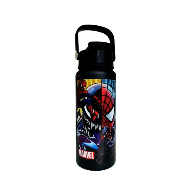 Botella Térmica De Spiderman Y Venom - Marvel
