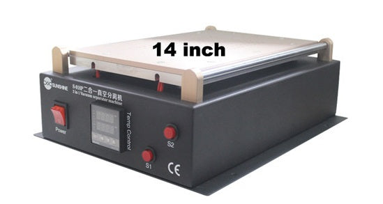 Plancha De Calefacion Digital Para Separar Vacumm SS-918P Sunshin