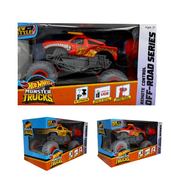 Carro De Control Remoto Monster Truck - Crazy Bision