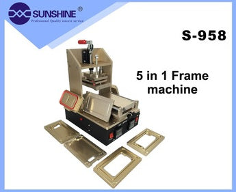Sunshine Plancha De Calefacion Digital Para Separar 5 E