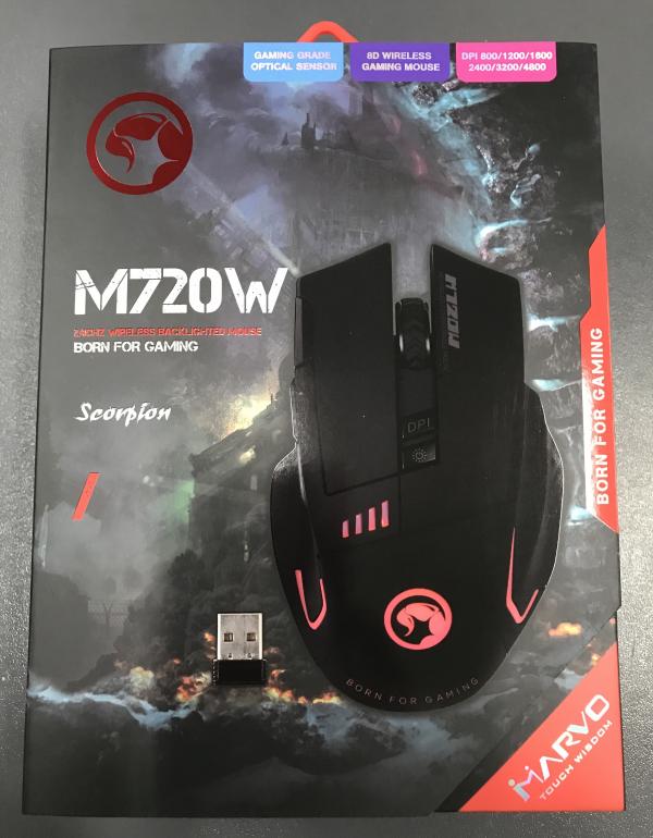 MOUSE LINEA SCORPION M720W MARVO