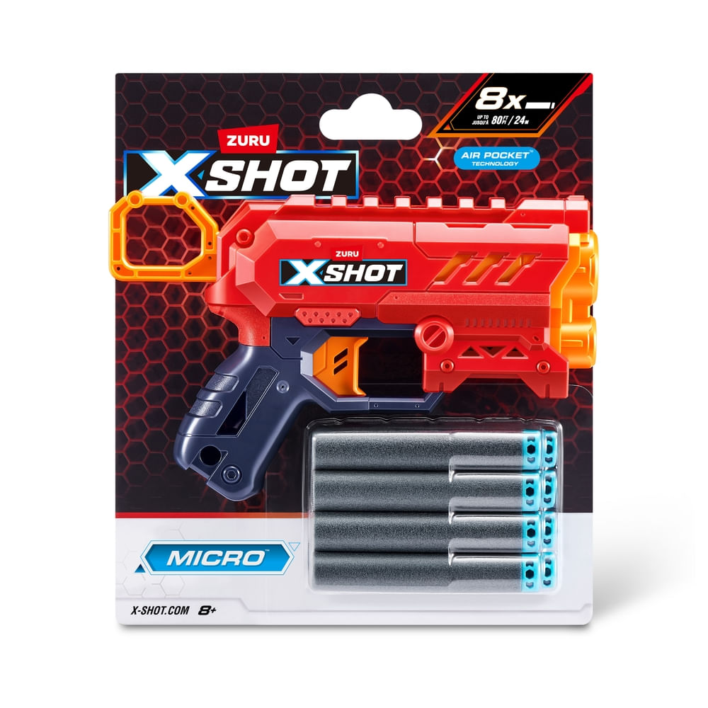 Pistola X Shot Hyper Gel Serie 10000 Bolitas De Gel
