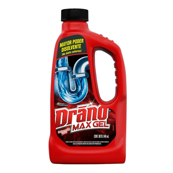 Destapacaños Drano Líquido Max Gel - 946 Ml