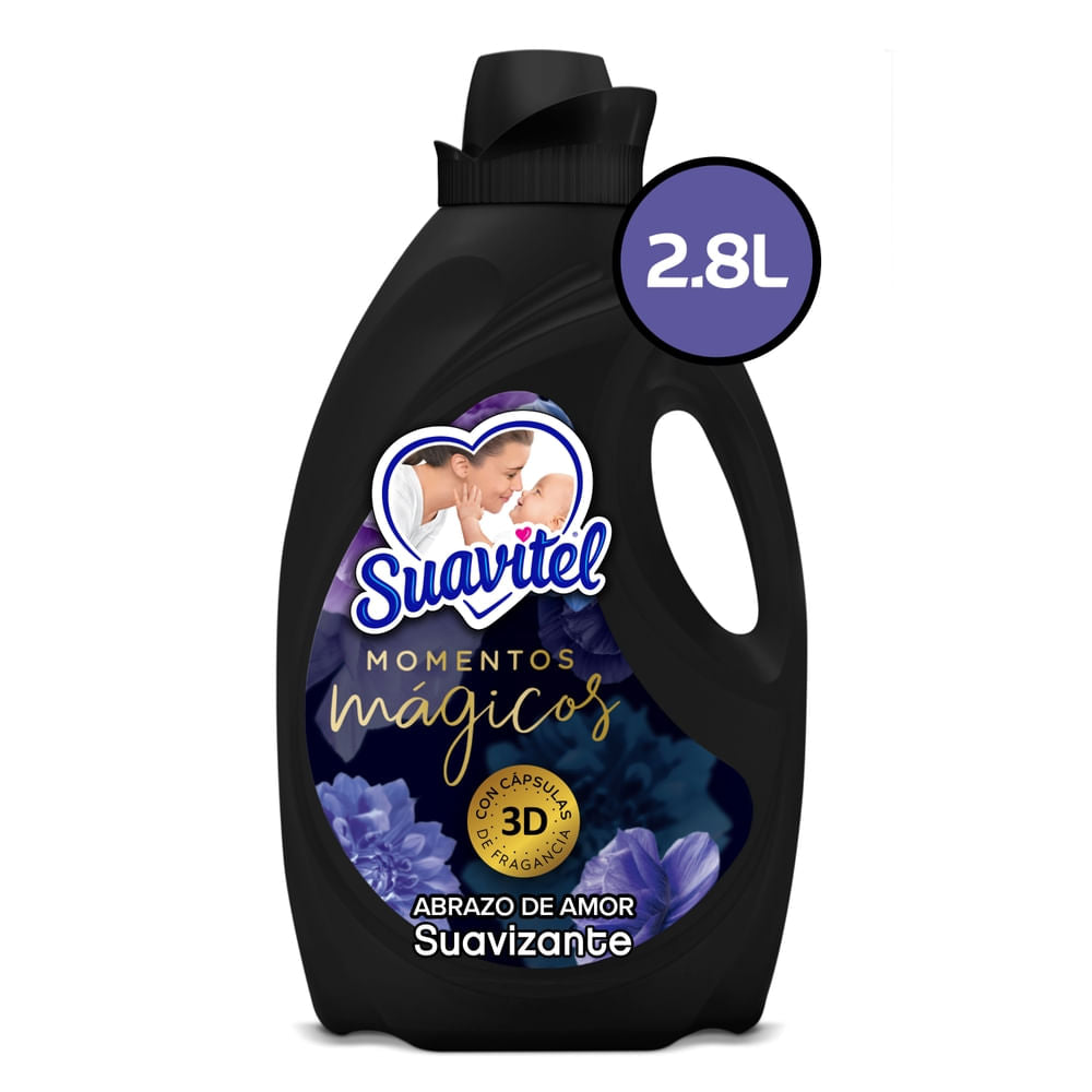 Suavizante De Telas Suavitel Momentos Magicos 2800 Ml