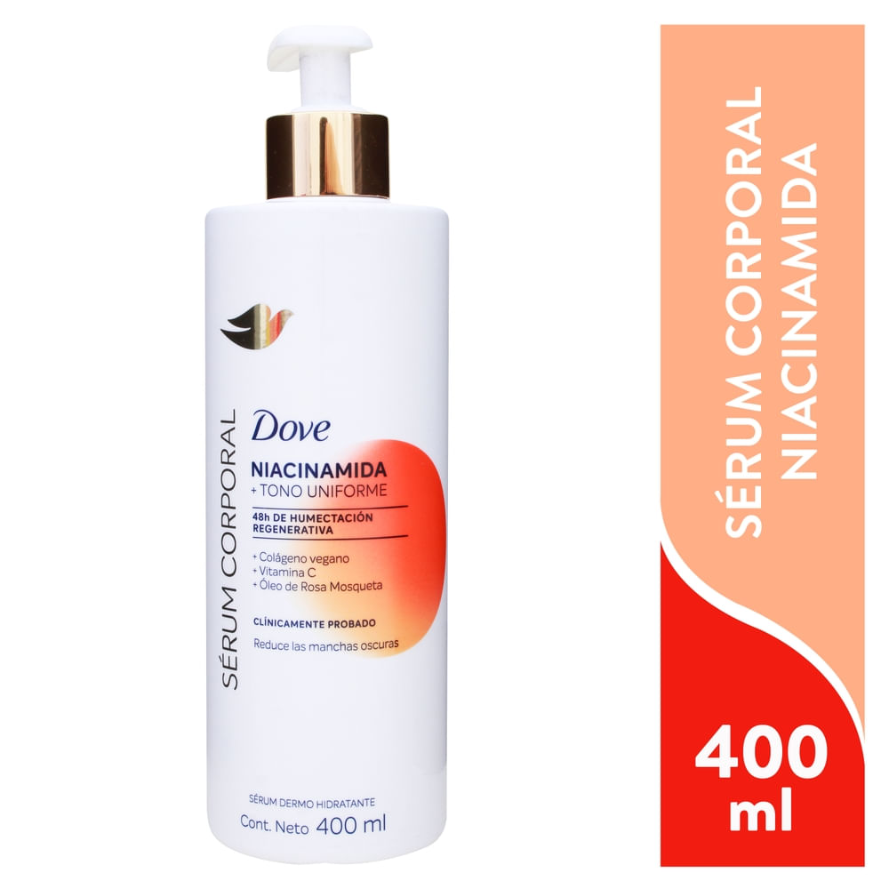 Serum Dove Corporal Tono Uniforme Niacinamida - 400 Ml
