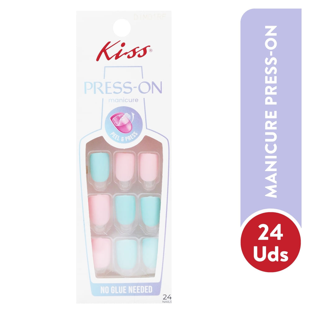 Acces Kiss Presson Manicure Lis 1 Ea