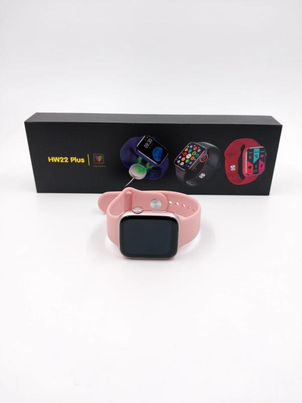 Reloj Inteligente Hw22 Plus Rosado