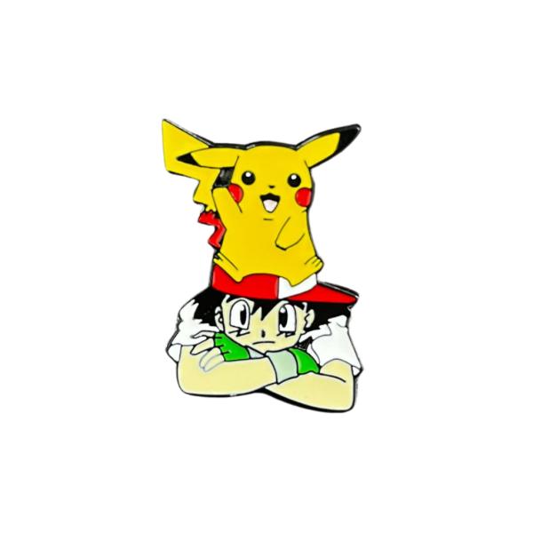 Pin Metalico De Pokemon