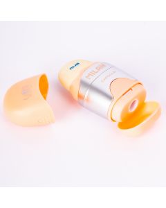 Sacapunta Y Borrador Milán Capsule Silver