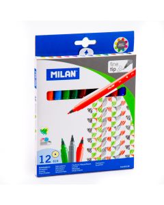 Marcador Milan Punta Fina 12und