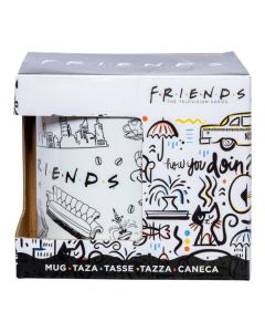 Taza Friends Resistente Y Temática