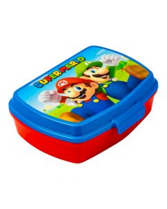 Recipiente Plástico Super Mario