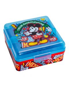 Recipiente Mickey Con Divisiones