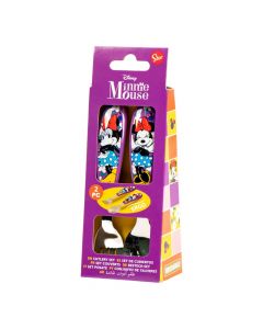 Cubiertos Minnie Mouse 2 Unidades