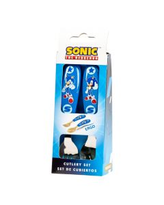 Cubiertos Metálicos Sonic 2 Und