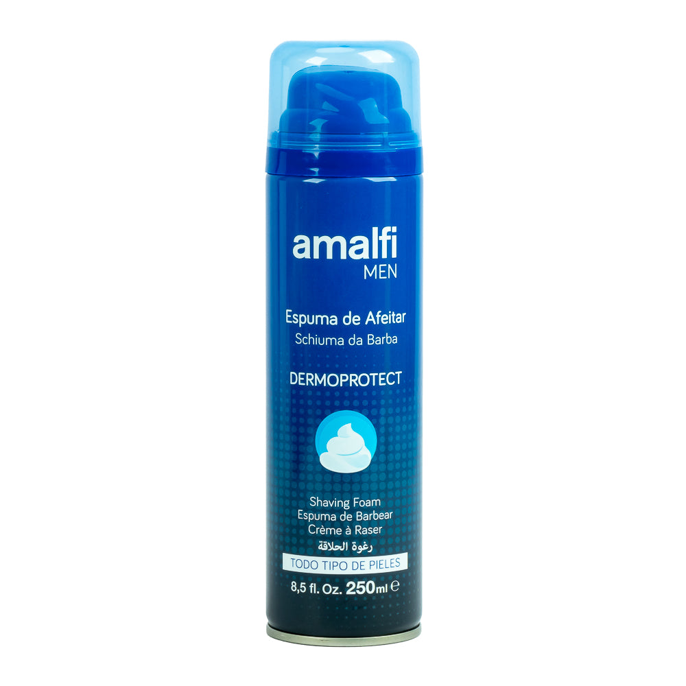 Espuma Afeitar Dermoprotect 250ml Azul