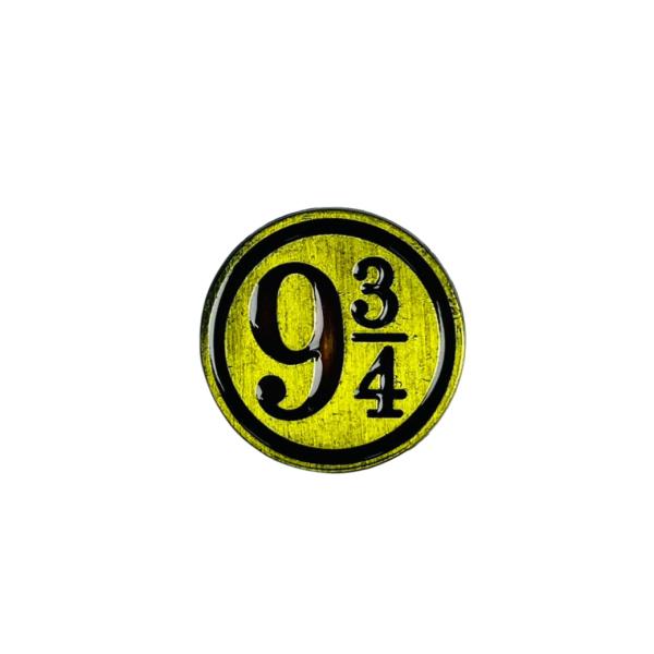 Pin Metalico De Estacion 9 3/4 - Harry Potter
