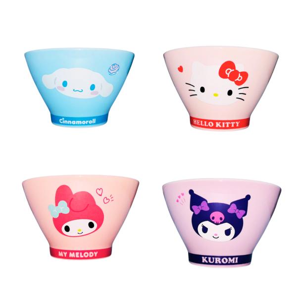 SET DE Platos DE Sanrio