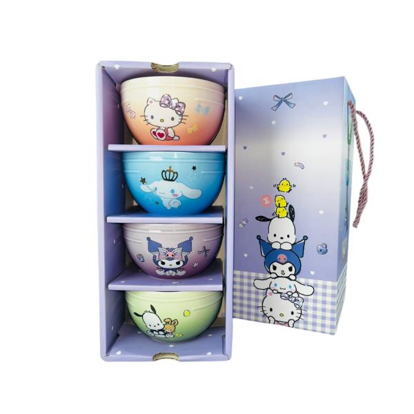 SET DE Platos DE Sanrio BTTE100