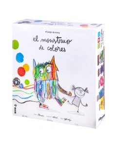 Juego Monstruo De Colores