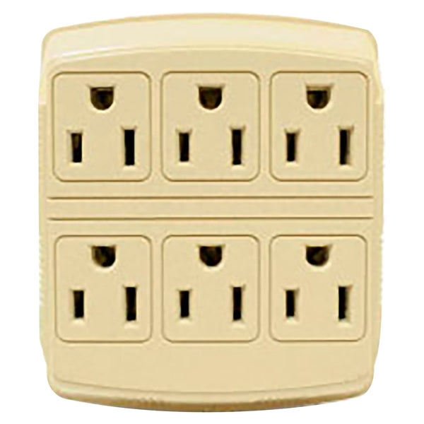 Adaptador Voltage, 6 Entradas