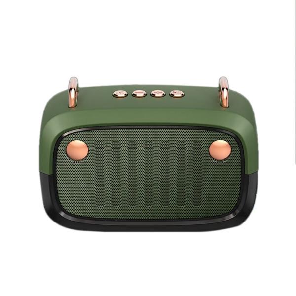 Parlante Portatil Bluetooth Con Radio Bs 32D Faveo Verde