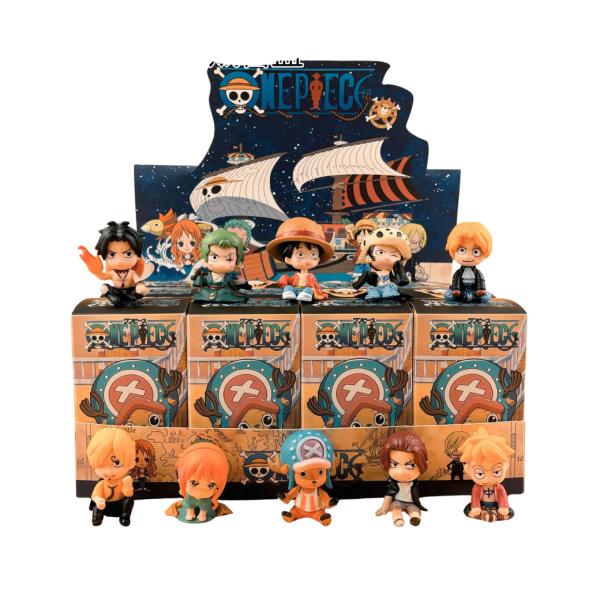 Set De 10 Figuras (Caja Sorpresa De One Piece)
