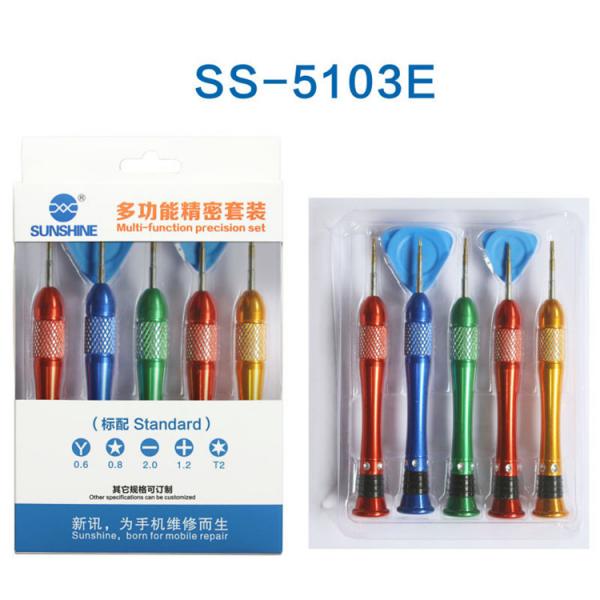 Juego Destornillador SS-5103 Sunshine E