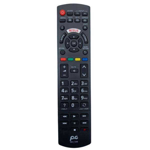 Control Pantalla Smart Tv Panasonic RM-L1268 B.aa