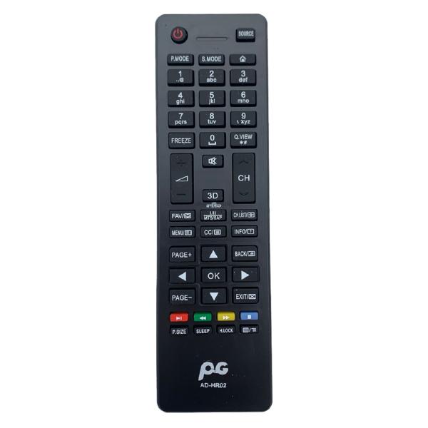 Control Multiplataforma Televisor Pantalla Smart Tv Haier Durabrand Htr-A18H - Ad-Hr02 B.Aaa