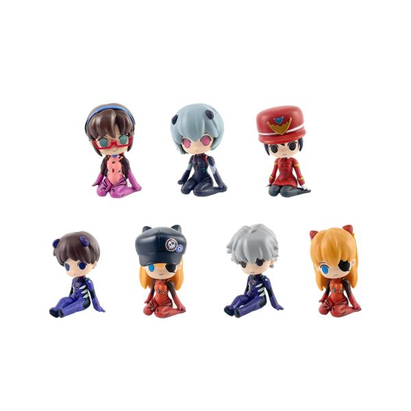 Set De Figuras De Evangelion