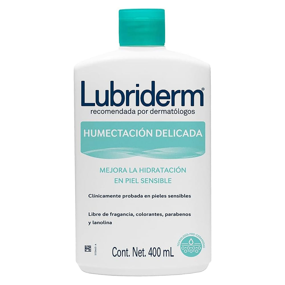 Crema Lubriderm Humect Delicada 400 Ml