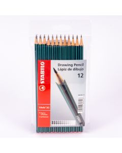Lápiz Stabilo Dibujo Othello Estuche 12 Unidades
