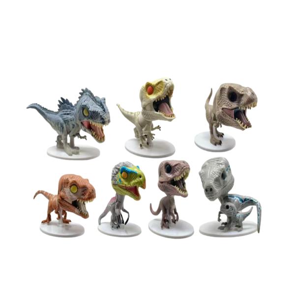 Set De Figuras De Atrociraptor - Jurassic World
