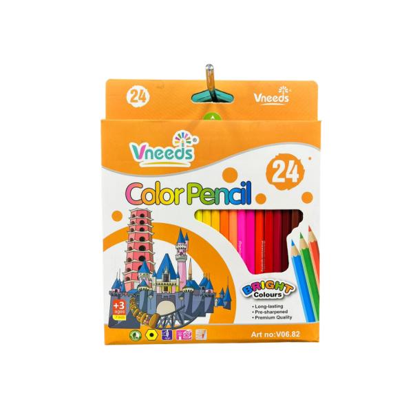 LAPICES DE COLOR / 24 und