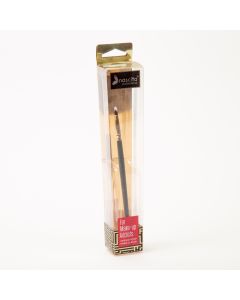 Pincel Nascita Para Maquillaje Negro Dorado