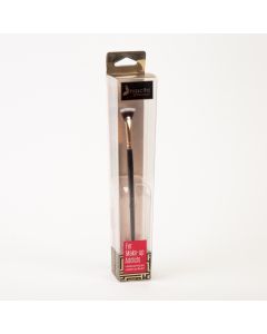 Pincel Abanico Para Mascara Curvado Maquillaje Negro