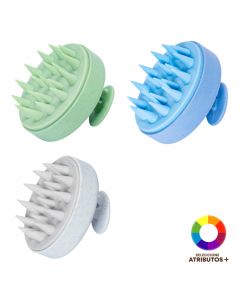 Cepillo Silicón Para Cabello