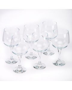 Copa Vidrio Transparente