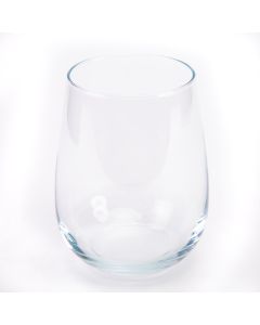 Vaso Lav Vidrio Gaia Transparente 16oz