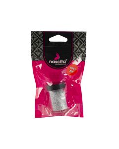 Brillo Corporal Frasco Nascita Para Decoración 26g Plateado