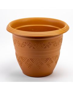 Macetero Plástico No.5 380x315cm 20l Terracota