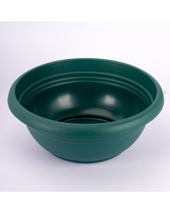 Macetero Plástico Redondo Liso 6.5l 340x140cm Verde