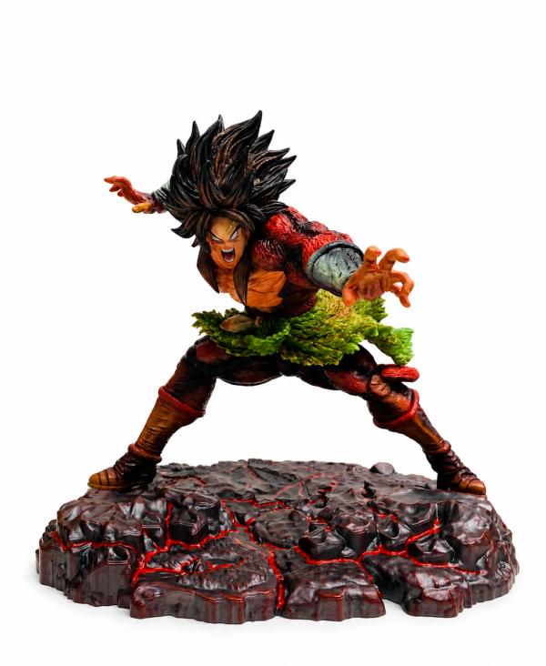 Figura De Broly Super Saiyan 4 - Dragon Ball