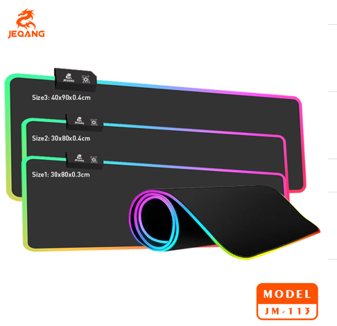 MOUSEPAD GAMER RGB EXTENDIDO JEQANG JM-117