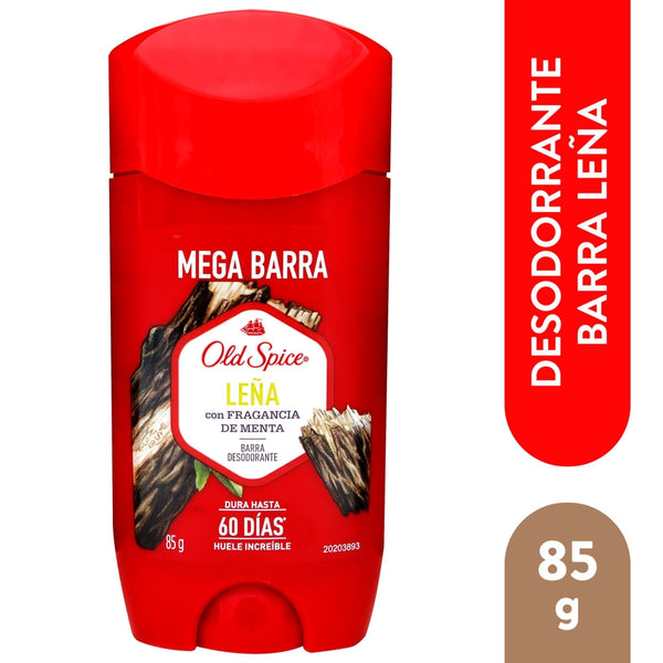 Desodorante Old Spice Stick Leña - 85 G