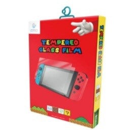 Protector Temperado Antiblue Light Para Nintendo Switch Por 2 Modelo 92002 Coteci N-Switch