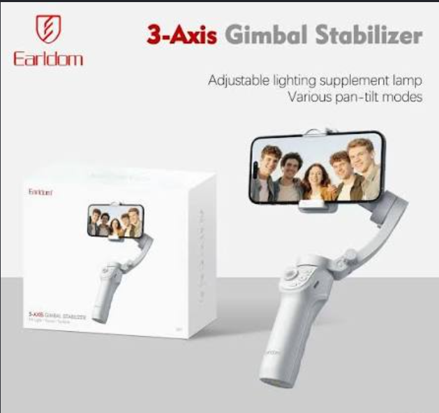 GIMBAL ESTABILIZADOR PARA CELULAR EARLDOM ET-GS1